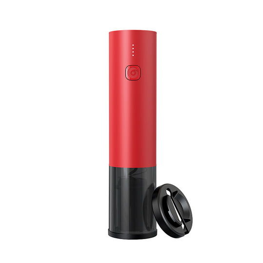 Automatic Wineopener with rechargeable battery | Red