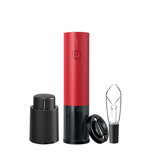 Wineopener | gift set | Red